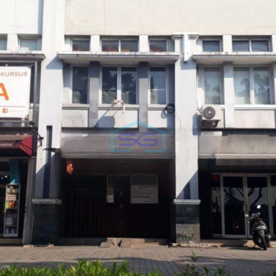 Dijual Ruko Venice Aracade Hadap Jalan Raya Ramai Strategis di Graha Raya Bintaro Tangerang Selatan