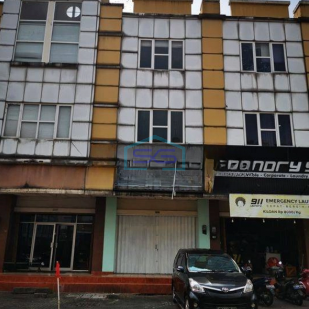 Dijual Dijual Ruko Venice Aracade Hadap Jalan Raya Ramai Strategis di Graha Raya Bintaro Tangerang Selatan-1