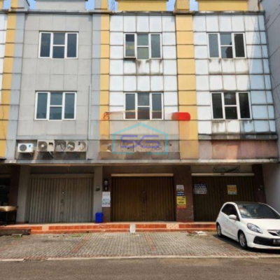 Dijual Ruko 3 Lantai Di Golden Boulevard BSD Tangerang