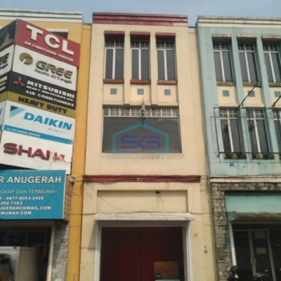 Jual Murah Ruko Hadap Jalan Raya di Sutra Niaga 2 Serpong Tangerang