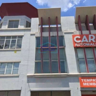 Dijual Ruko Wtc 3,5 Lantai Hadap Jalan Raya Serpong Tangerang Selatan