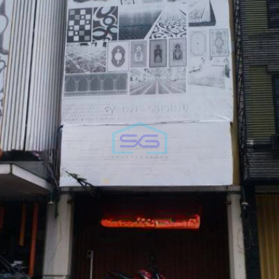 Dijual Ruko Melati Square, Hadap Jalan Raya Ramai, Strategis, Serpong Tangerang Selatan