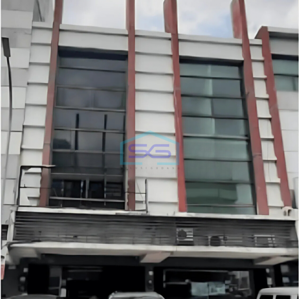 Dijual Ruko 3 Lantai di Tangcity, Jalan Sudirman Cikokol Tangerang-1