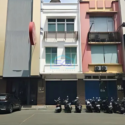 Dijual Ruko Tol Boulevard Hadap Jalan Raya, Bsd City Tangerang