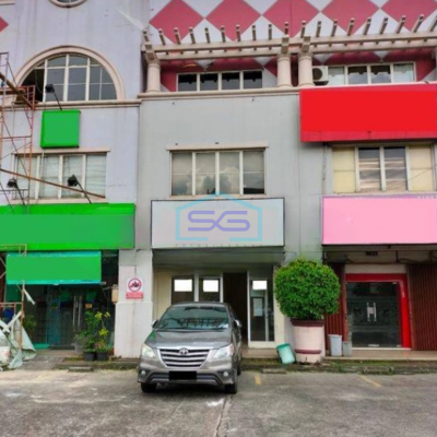 Dijual Ruko Wtc Matahari Serpong Tangerang Selatan