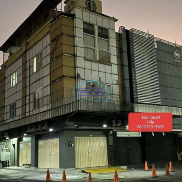 Dijual Ruko Hoek Lokasi Strategis di Golden Boulevard Serpong Tangerang Selatan-1