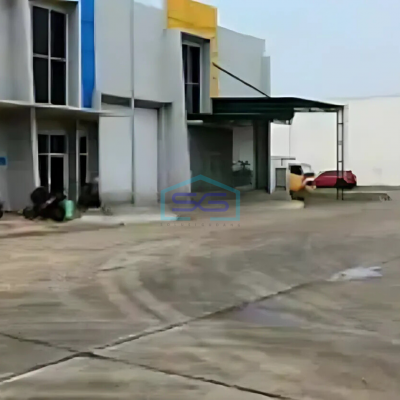 Dijual Gudang Siap Huni di Daan Mogot Batu Ceper Jakarta Barat