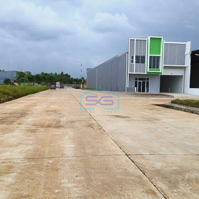 Dijual Gudang Surya Grand Cisoka Akses Mudah ,aman Dan Bebas Banjir di Tanggerang