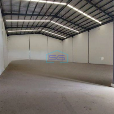 Dijual Gudang Siap Pakai Lokasi Bagus di Komplek Pergudangan Blessindo Legok Tangerang