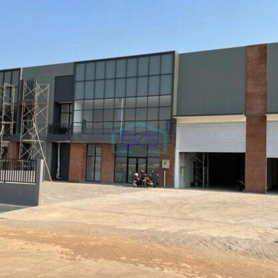 Dijual Gudang Siap Pakai Lokasi Bagus di Komplek Pergudangan Blessindo Legok Tangerang