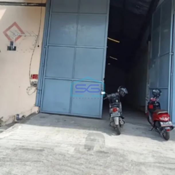 Disewakan Gudang Mutiara Margomulyo Indah Surabaya Luas Bangunan 360m2-1
