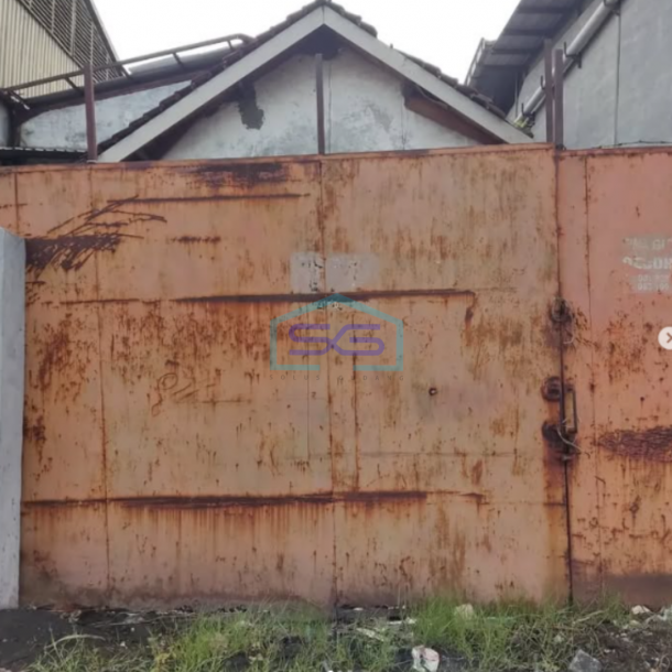 Dijual Gudang Hitung Tanah di Margomulyo Surabaya Jawa Timur LT 600m2-1