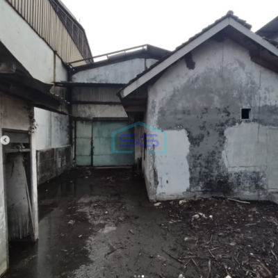 Dijual Gudang Hitung Tanah di Margomulyo Surabaya Jawa Timur LT 600m2