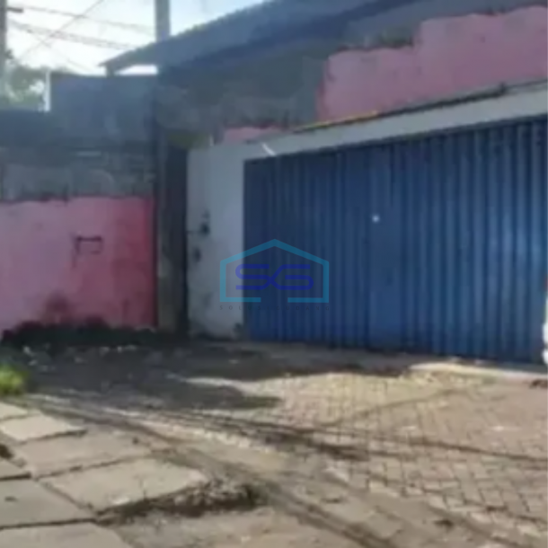 Disewakan Bangunan Gudang di Pinggir Jalan Raya Sukomanunggal Surabaya LB 196m2-1