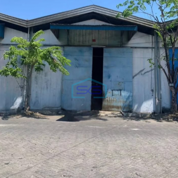Dijual Gudang di Kawasan Pergudangan Margomulyo Surabaya Luas 594m2-1