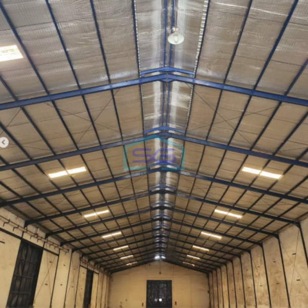 Disewakan  Gudang Romokalisari Kawasan Pergudangan Benowo Surabaya LB 2100m2-2