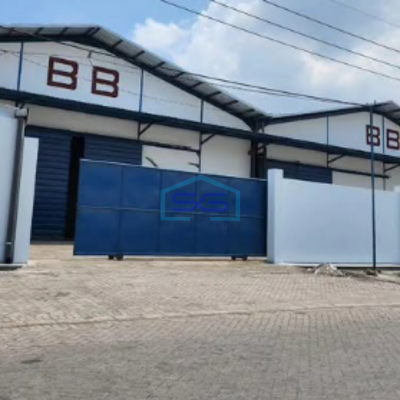 Disewakan Gudang Romokalisari Gresik Jawa Timur Luas Bangunan 1890m2