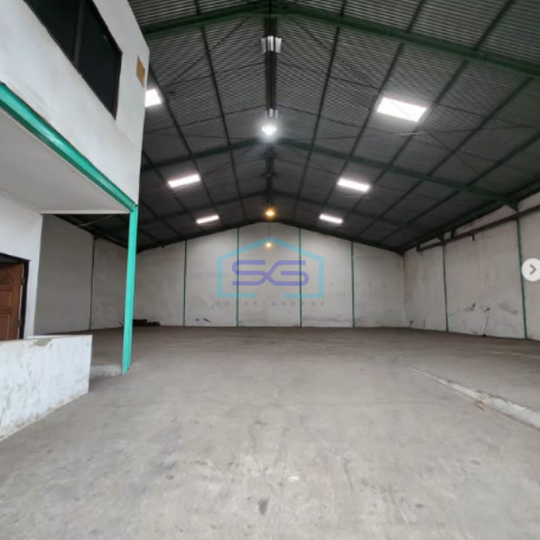 Disewakan Gudang Kawasan Pergudangan Margomulyo Surabaya Jawa Timur Luas Bangunan 480m2-2