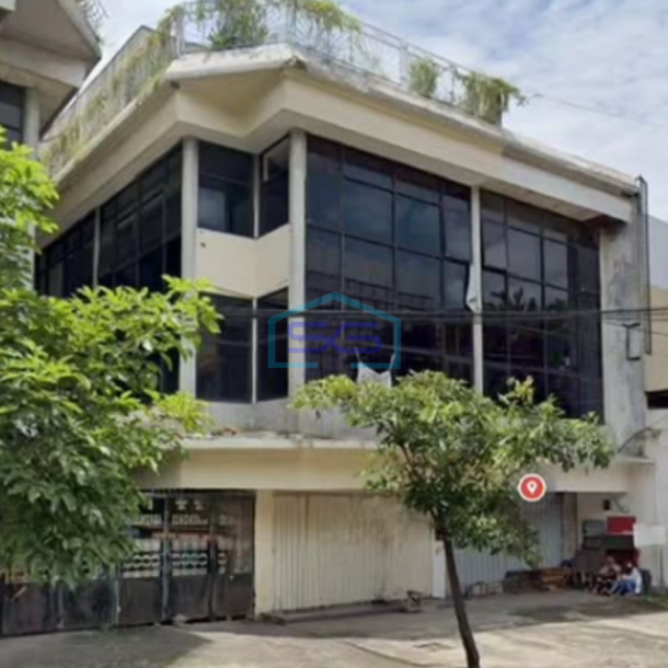 Dijual Ruko Raya Pahlawan Surabaya Jawa Timur Luas Tanah 66m2-1