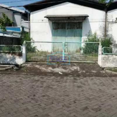 Dijual Gudang di Pergudangan Margomulyo Permai Surabaya Luas Tanah 679m2