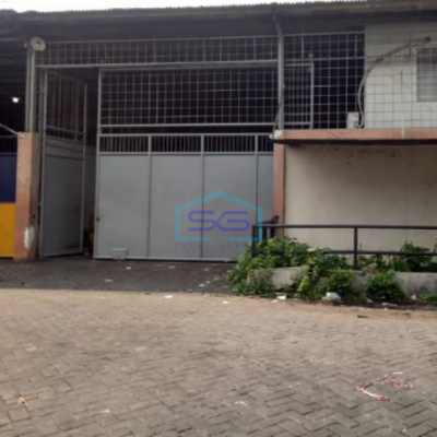 Disewakan Gudang di Margomulyo Permai Surabaya Jawa Timur Luas Bangunan 432m2