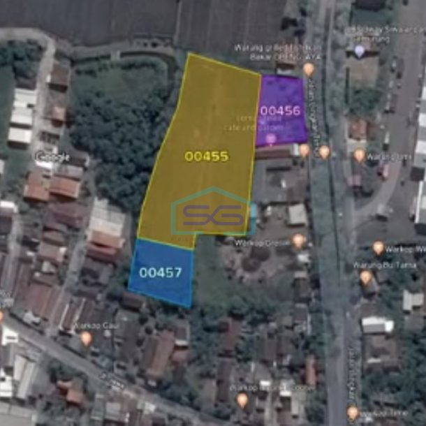 Dijual Tanah di Buduran Sidoarjo Jawa Timur Luas Tanah 6724m2-1