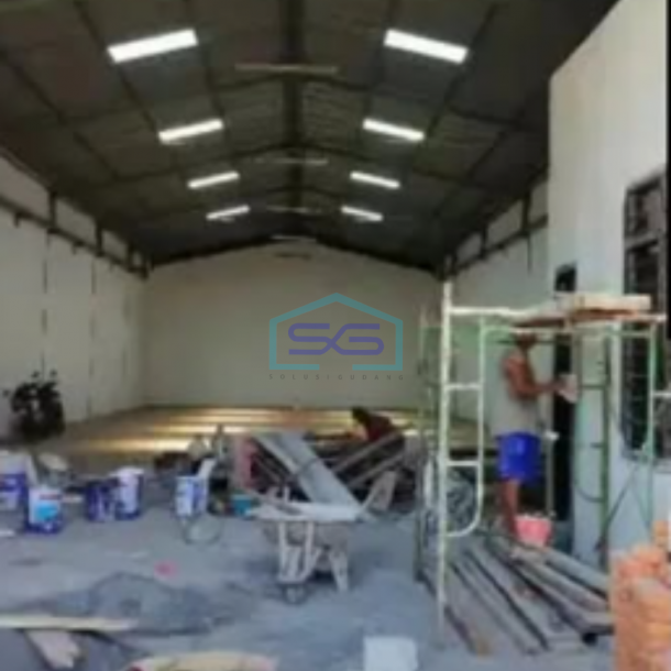 Disewakan Gudang di Pergudangan Surabaya Jawa Timur Luas Bangunan 462m2-2