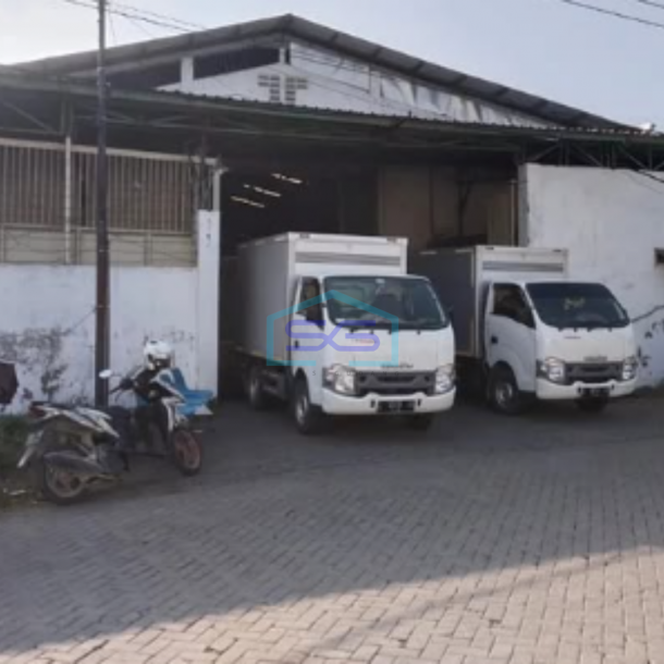 Disewakan Gudang di Luas Bangunan 1800m2 di Margomulyo Surabaya Jawa Timur-3