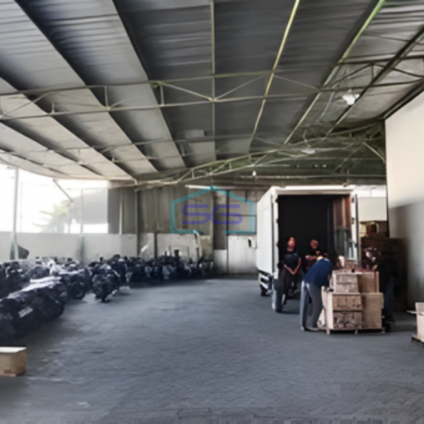 Disewakan Gudang di Luas Bangunan 1800m2 di Margomulyo Surabaya Jawa Timur-1