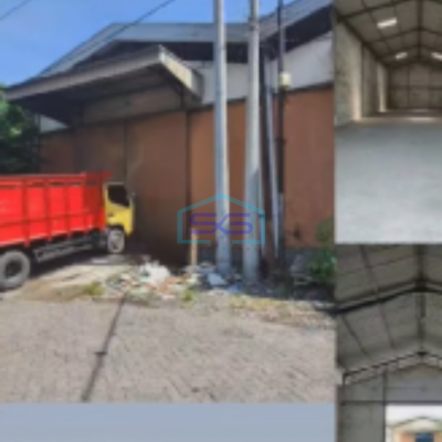 Disewakan Gudang Mutiara Margomulyo Indah Surabaya Luas Bangunan 420m2