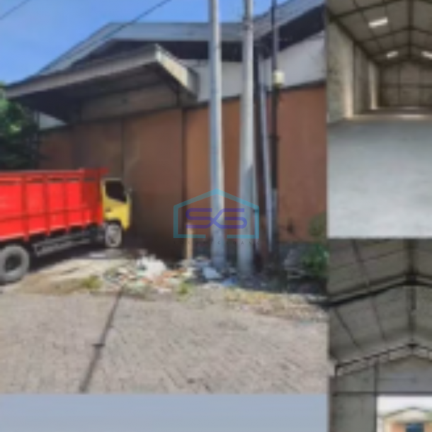 Disewakan Gudang Mutiara Margomulyo Indah Surabaya Luas Bangunan 420m2-1