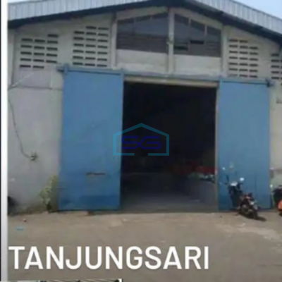 Disewakan Gudang di Tanjungsari Surabaya Luas Bangunan 465m2