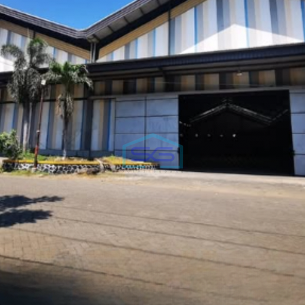 Disewakan Gudang di Sidoarjo Jawa Timur Luas Bangunan 2552m2-1