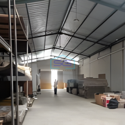 Dijual Gudang Luas Tanah 594m2 di Margomulyo Permai Surabaya