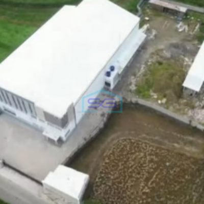 Dijual Pabrik Siap Pakai BARU GRESS di Mojokerto Jawa Timur LT 4900m2