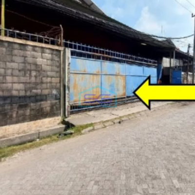 Dijual Gudang di Margomulyo Indah Surabaya Strategis LT 1350m2