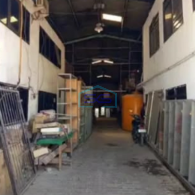 Dijual Gudang Luas Tanah 594m2 di Margomulyo Permai Surabaya