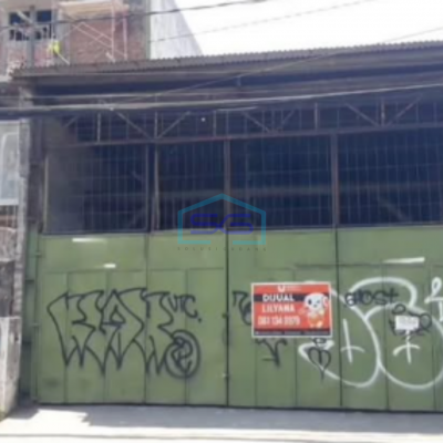 Dijual Gudang di Raya Manukan Kulon Tandes Surabaya Luas Tanah 320m2