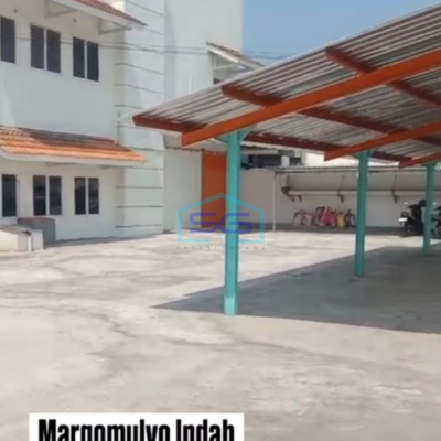 Disewakan Gudang di Margomulyo Surabaya Ada Dek di Ujung LB 2000m2