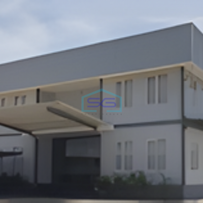 Dijual Ex Pabrik Tambak Sawah Sidoarjo Jawa Timur Luas Tanah 10883m2