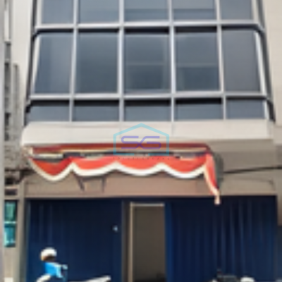 Disewakan Ruko Kedungdoro Surabaya Jawa Timur Luas Tanah 72m2