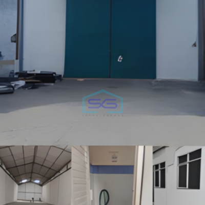 Disewakan Gudang Margomulyo Permai Surabaya Luas Bangunan 420m2