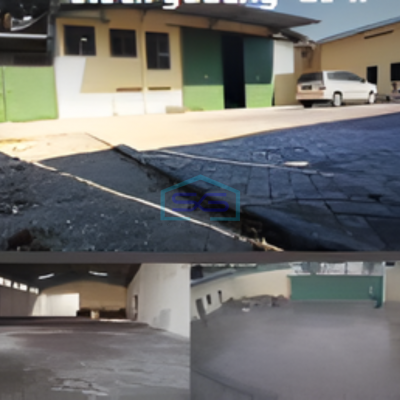 Disewakan Gudang Margomulyo Permai Surabaya Jawa Timur Luas Tanah 1500m2