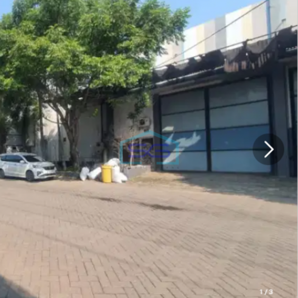 Dijual Cepat Gudang Murah di Rangka Kidul Sidoarjo Jawa Timur Luas Tanah 620m2-1
