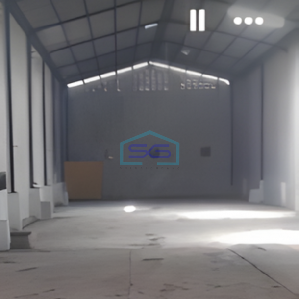 Disewakan Gudang Tropodo Sidoarjo jawa Timur Luas Bangunan 700m2-1