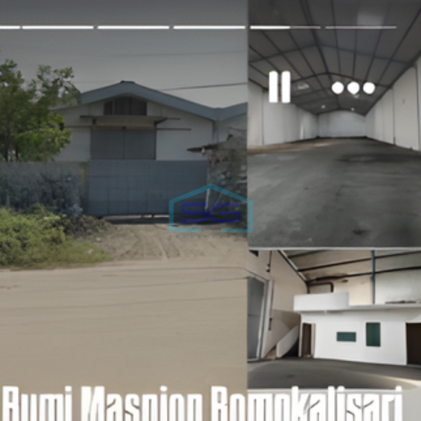Dijual Gudang di Bumi Maspion Romokalisari Benowo Surabaya Luas Tanah 1580m2-1