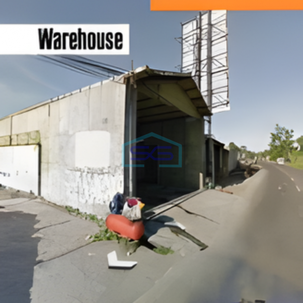 Dijual Gudang di Raya Manukan Kulon Tandes Surabaya Luas Tanah 400m2-1