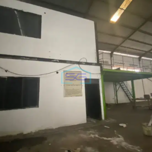 Disewakan Gudang Osowilangun Permai Surabaya Siap Pakai LB 980m2-2