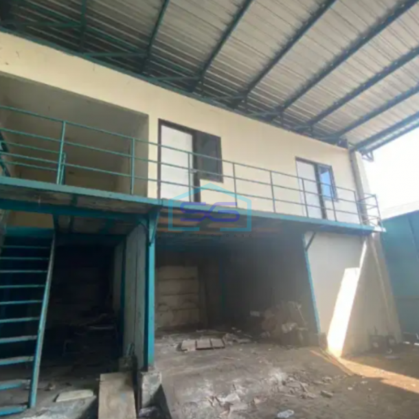 Disewakan Gudang Osowilangun Permai Surabaya Siap Pakai LB 980m2-1
