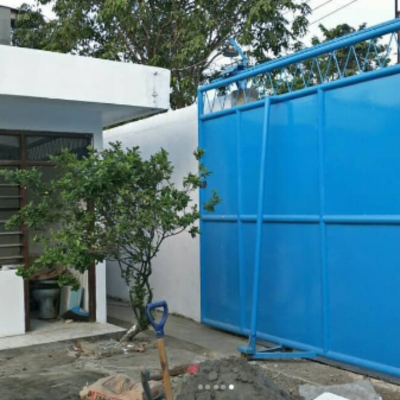 Disewakan Gudang Margomulyo blok Q di Surabaya Jawa Timur Luas Bangunan 1200m2